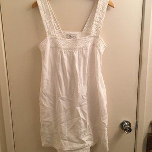 Seaton White Coverup